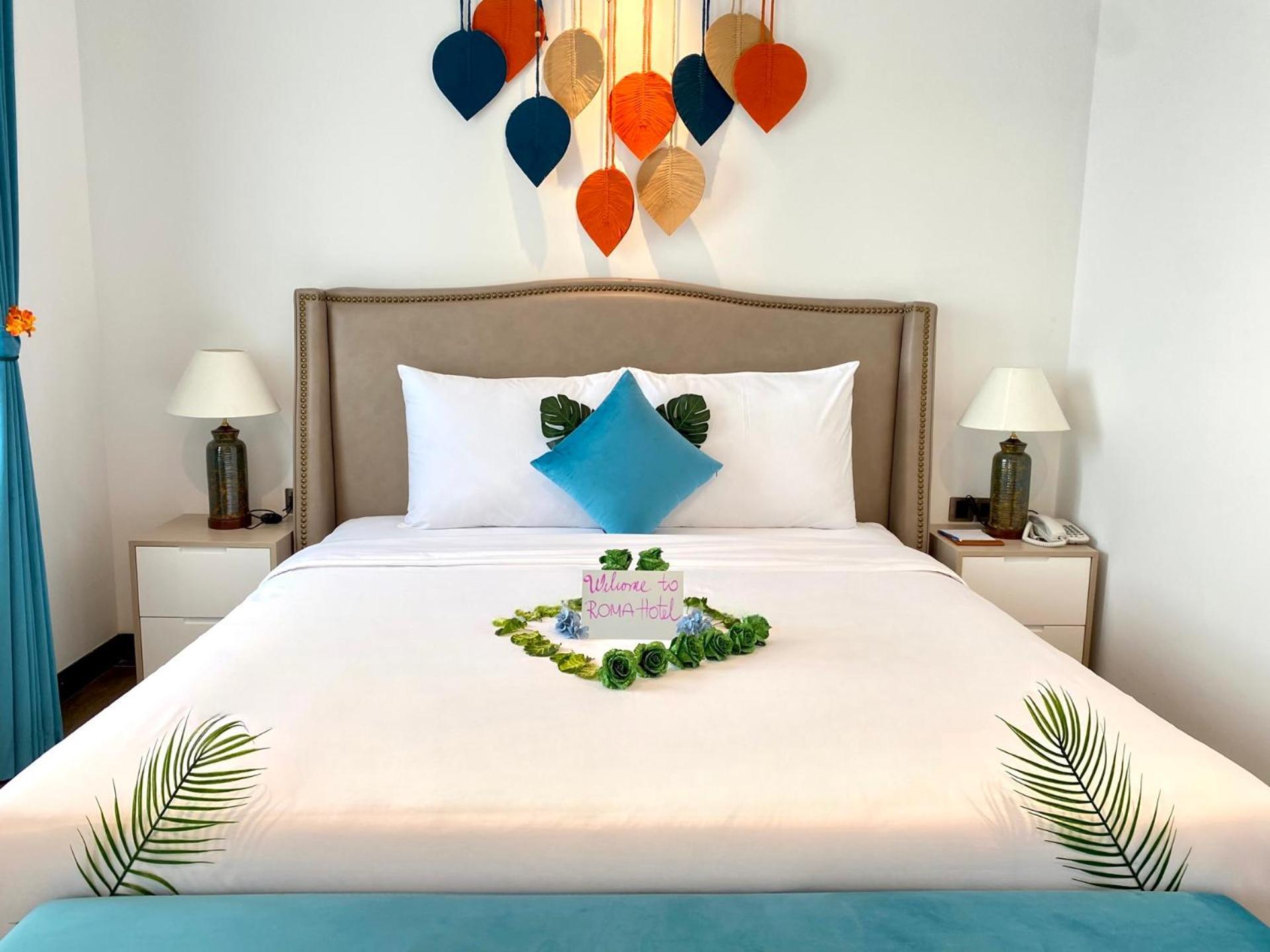 Roma Hotel Phu Quoc - Free Airport Shuttle & Sunset Town Tour エクステリア 写真
