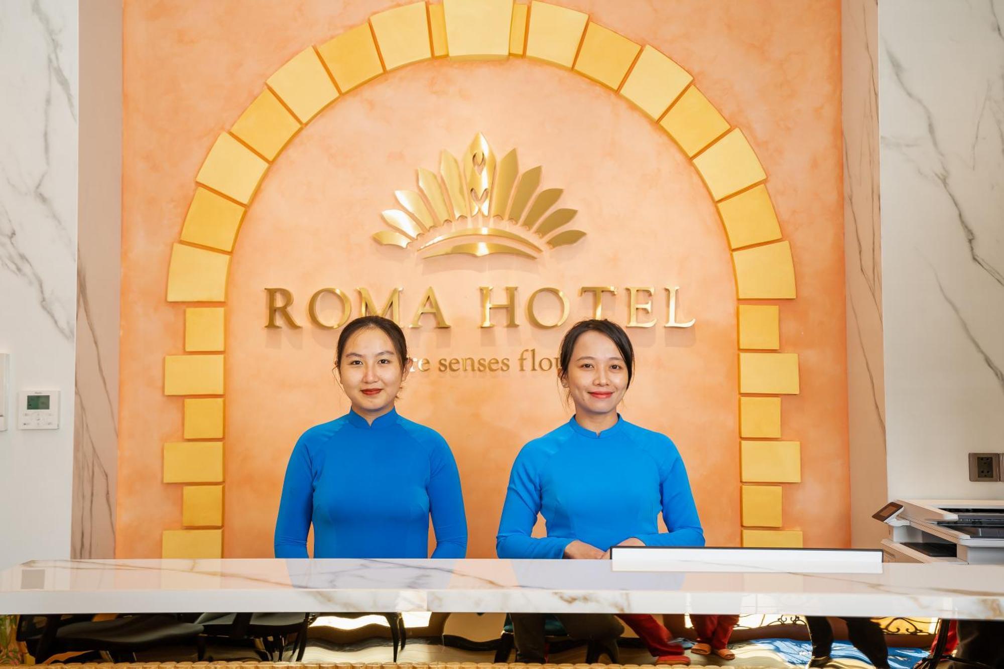 Roma Hotel Phu Quoc - Free Airport Shuttle & Sunset Town Tour エクステリア 写真