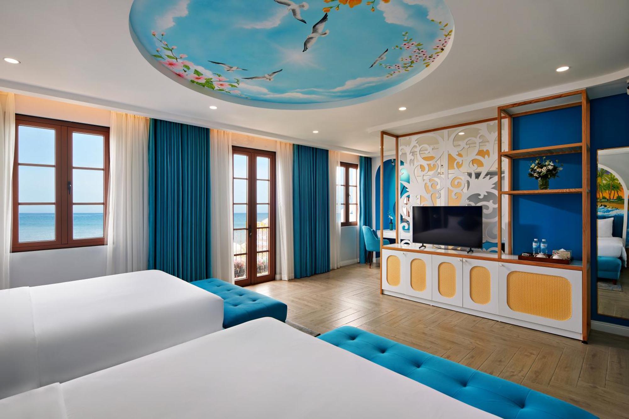 Roma Hotel Phu Quoc - Free Airport Shuttle & Sunset Town Tour エクステリア 写真