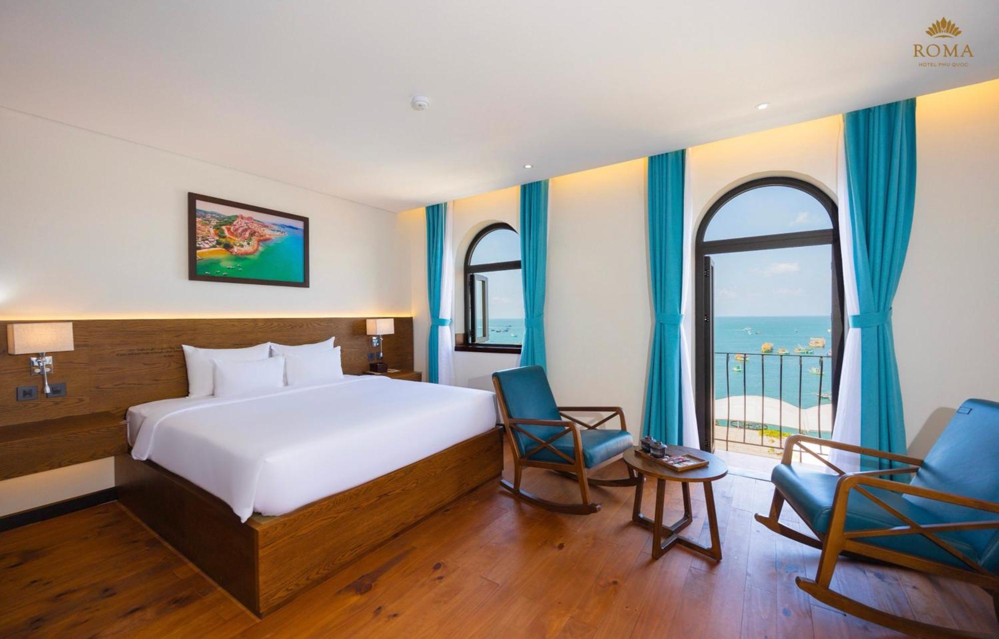 Roma Hotel Phu Quoc - Free Airport Shuttle & Sunset Town Tour エクステリア 写真