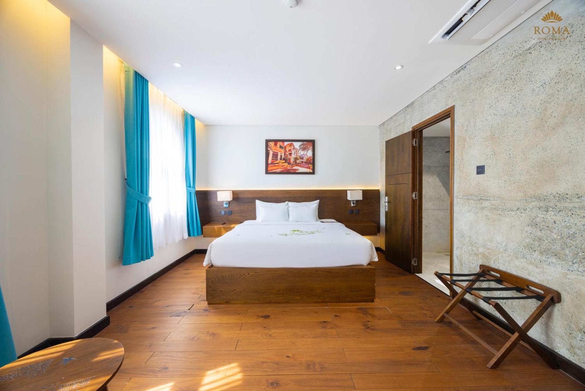 Roma Hotel Phu Quoc - Free Airport Shuttle & Sunset Town Tour エクステリア 写真