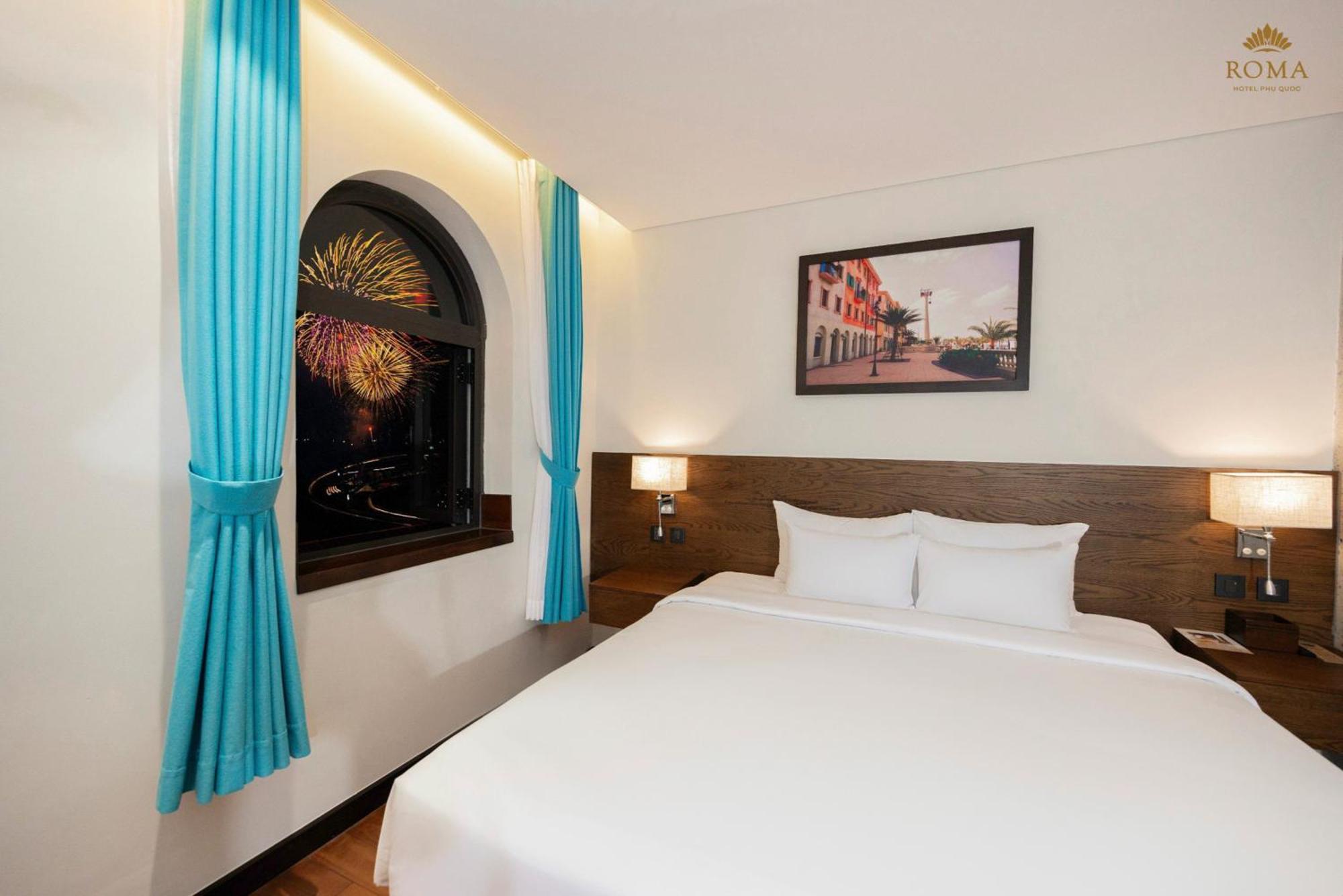 Roma Hotel Phu Quoc - Free Airport Shuttle & Sunset Town Tour エクステリア 写真