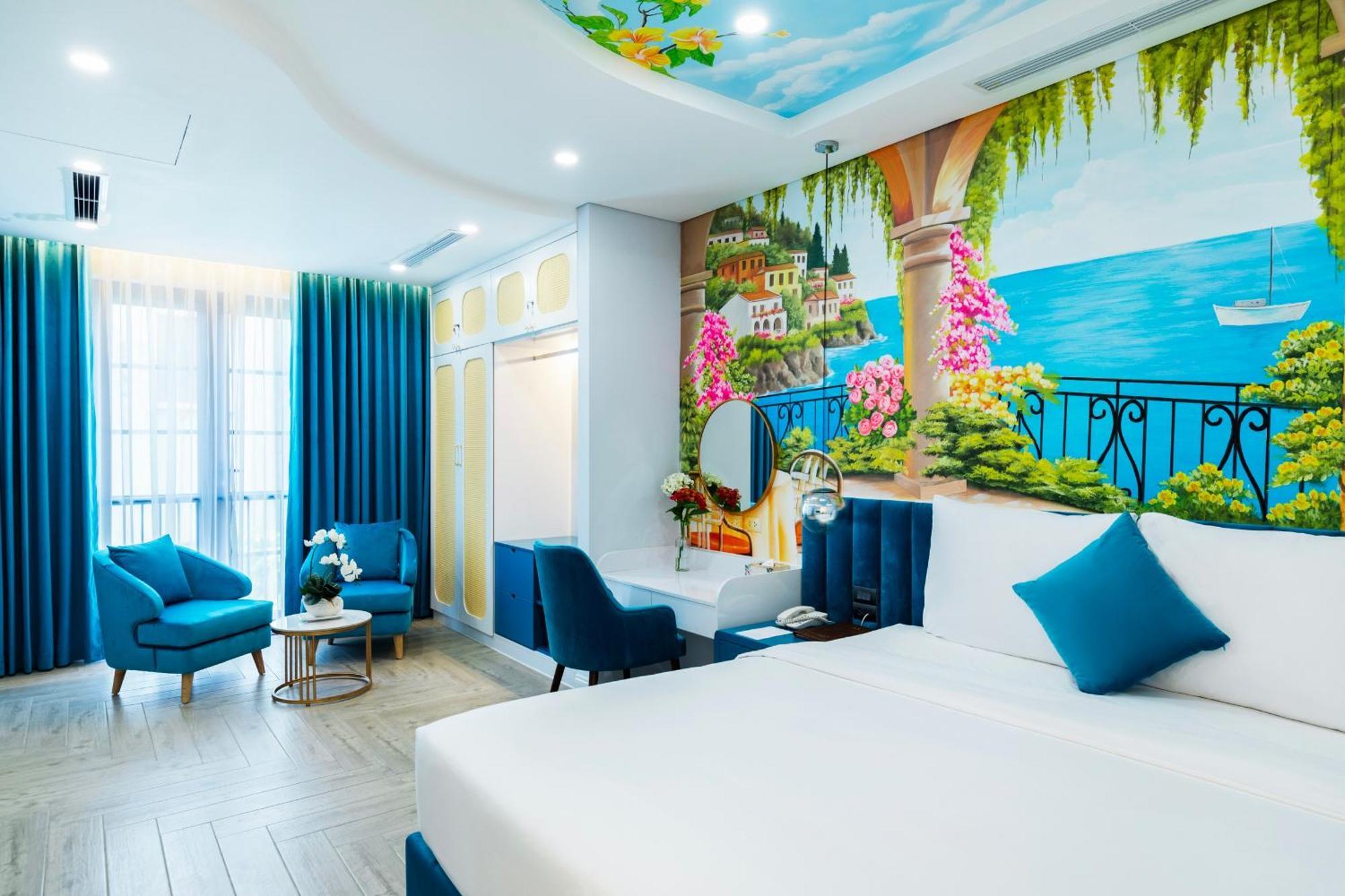 Roma Hotel Phu Quoc - Free Airport Shuttle & Sunset Town Tour エクステリア 写真
